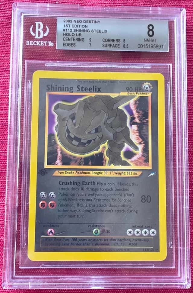 Shining Steelix
