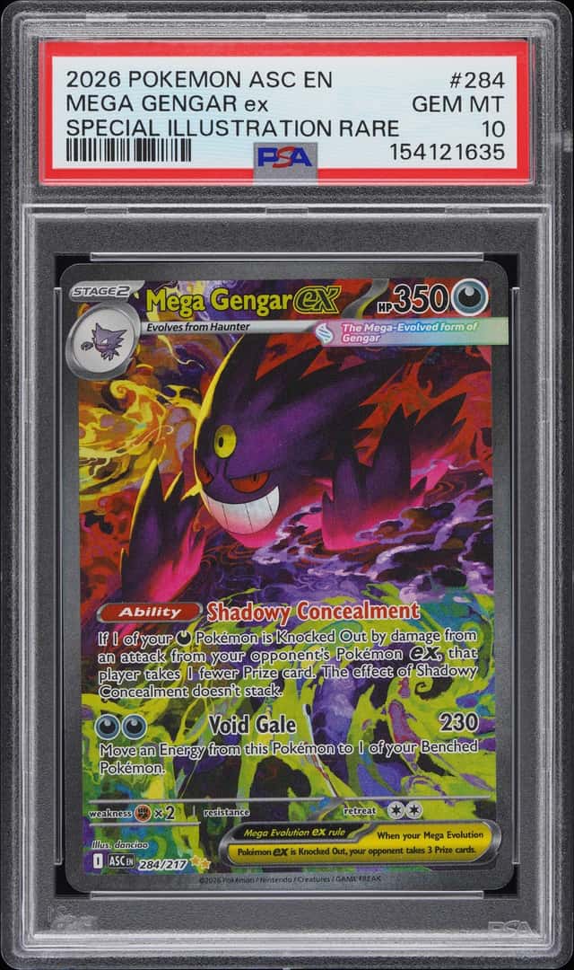 MEGA GENGAR ex