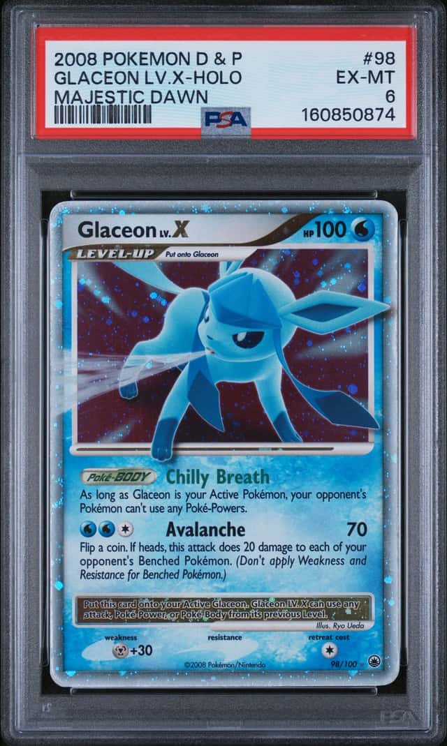 Glaceon Lv X