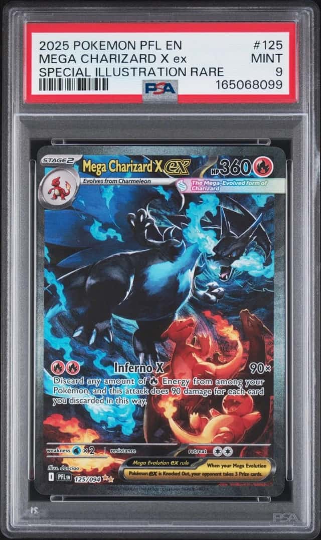 MEGA CHARIZARD X ex