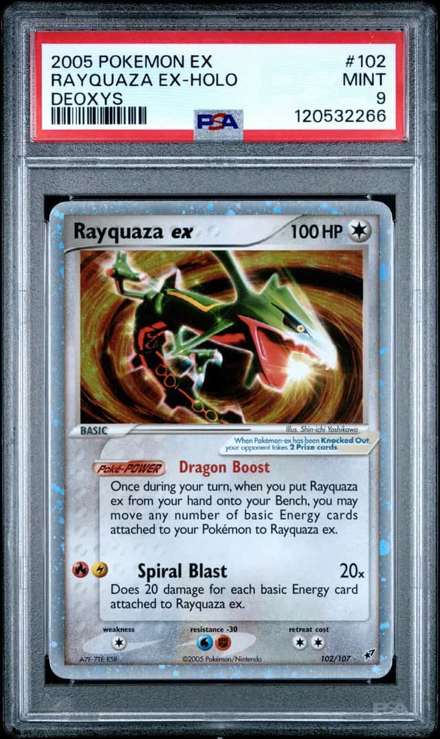 Rayquaza EX
