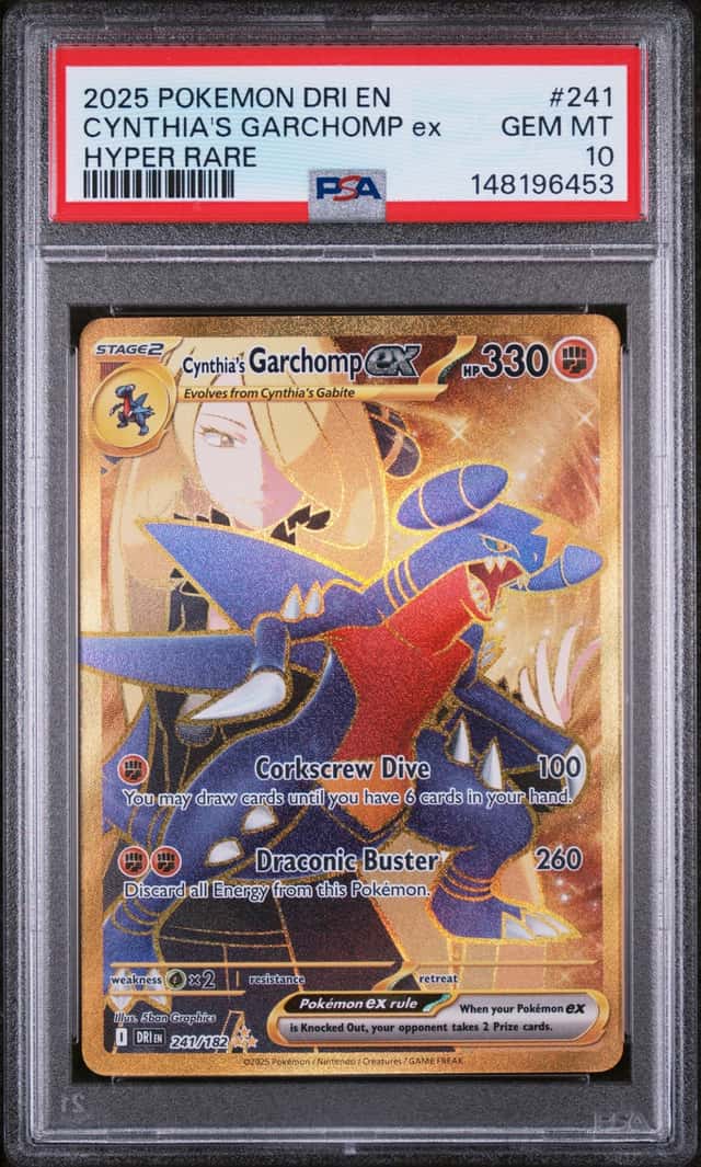 CYNTHIA'S GARCHOMP ex