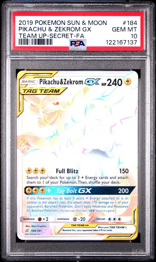 Pikachu & Zekrom GX