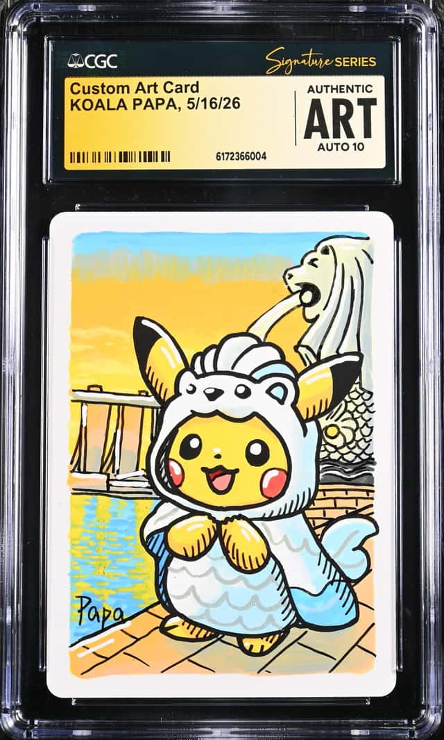 Custom Art Card
