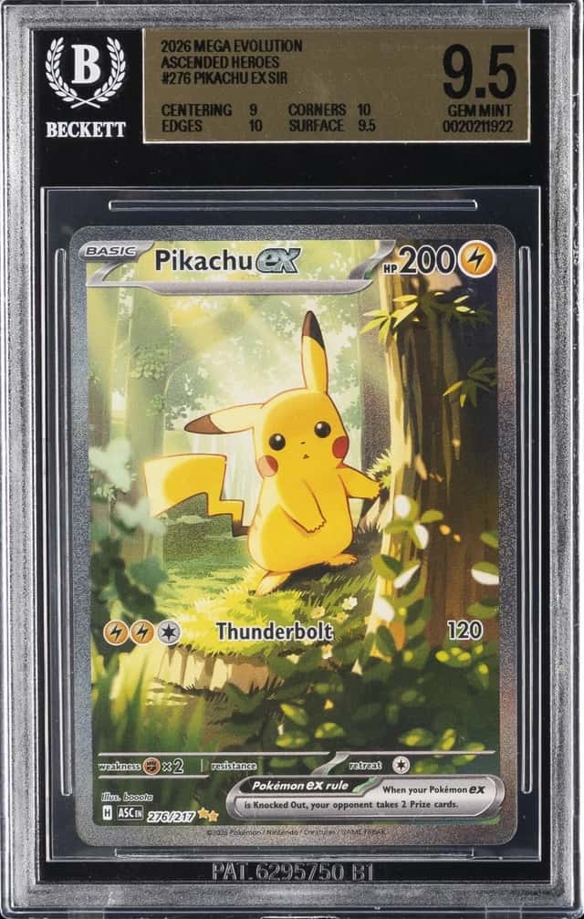 PIKACHU ex