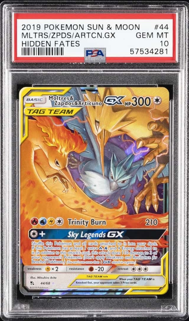 Moltres & Zapdos & Articuno GX