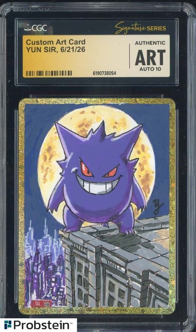 Custom Art Card