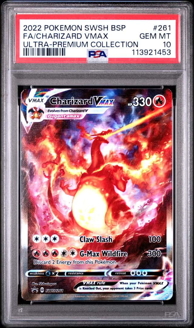 Charizard VMAX