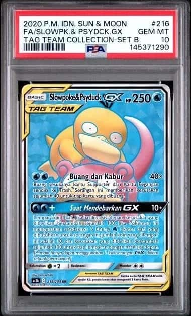 FA/SLOWPK.& PSYDCK.GX