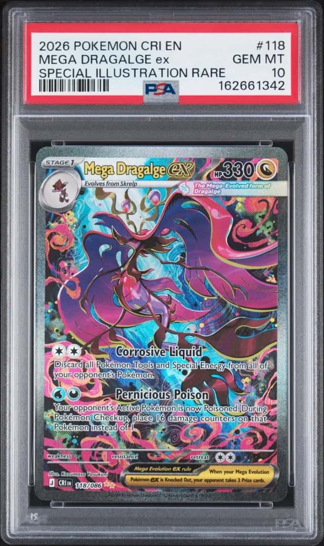 MEGA DRAGALGE ex