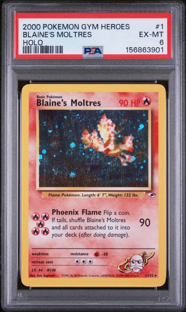 Blaine's Moltres