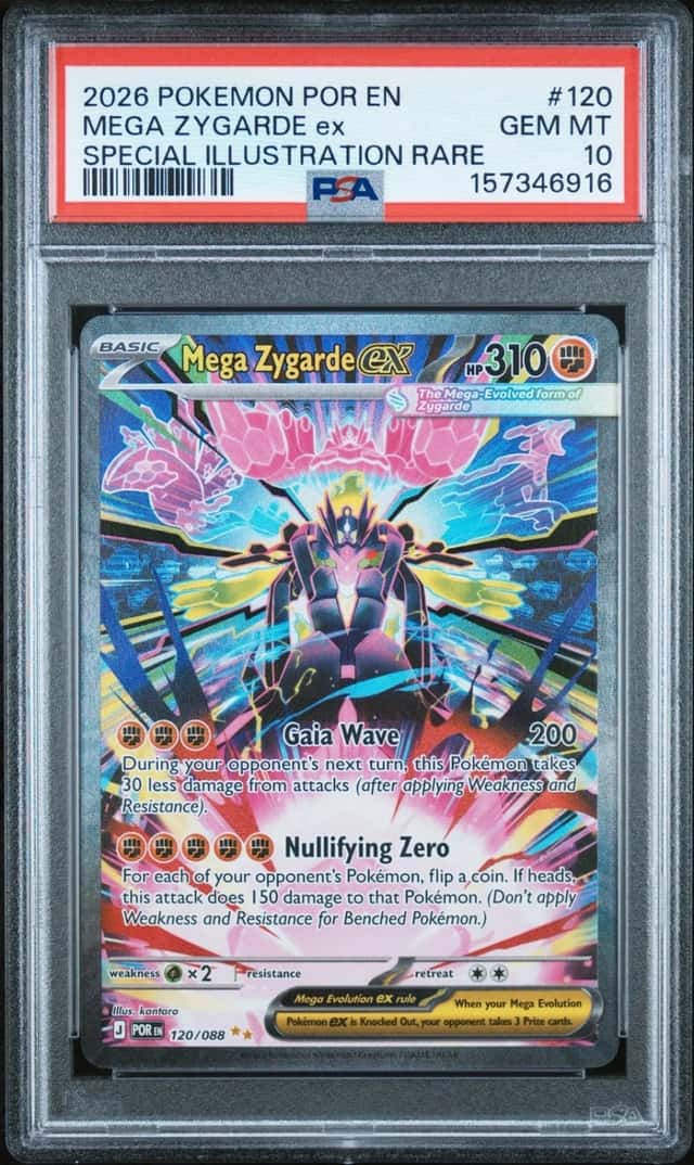 MEGA ZYGARDE ex