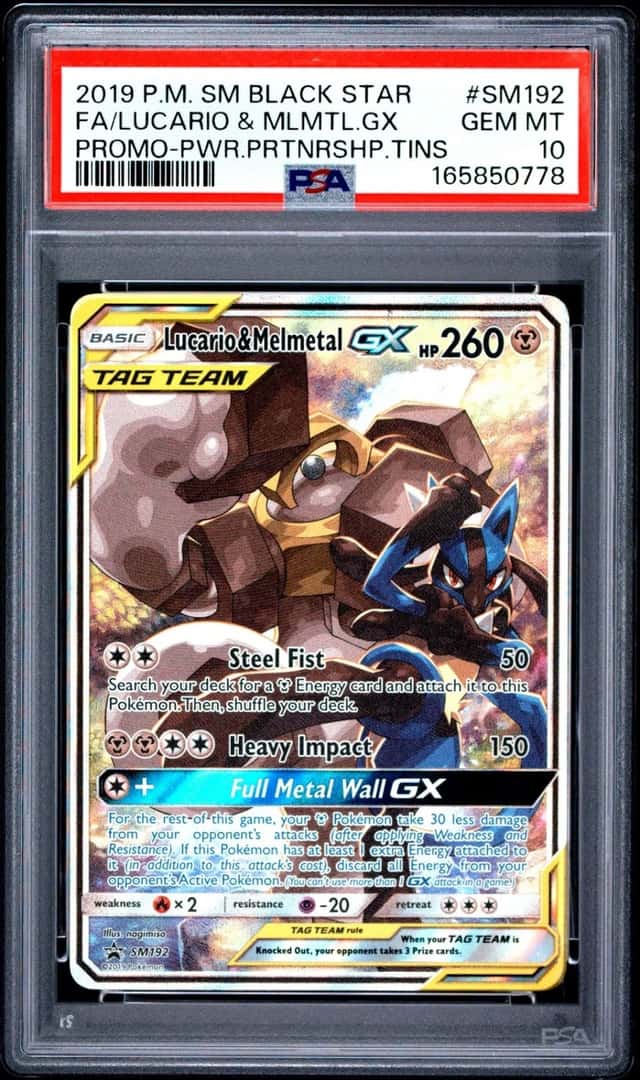 Lucario & Melmetal GX