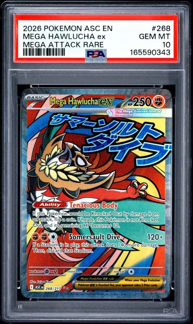 MEGA HAWLUCHA ex