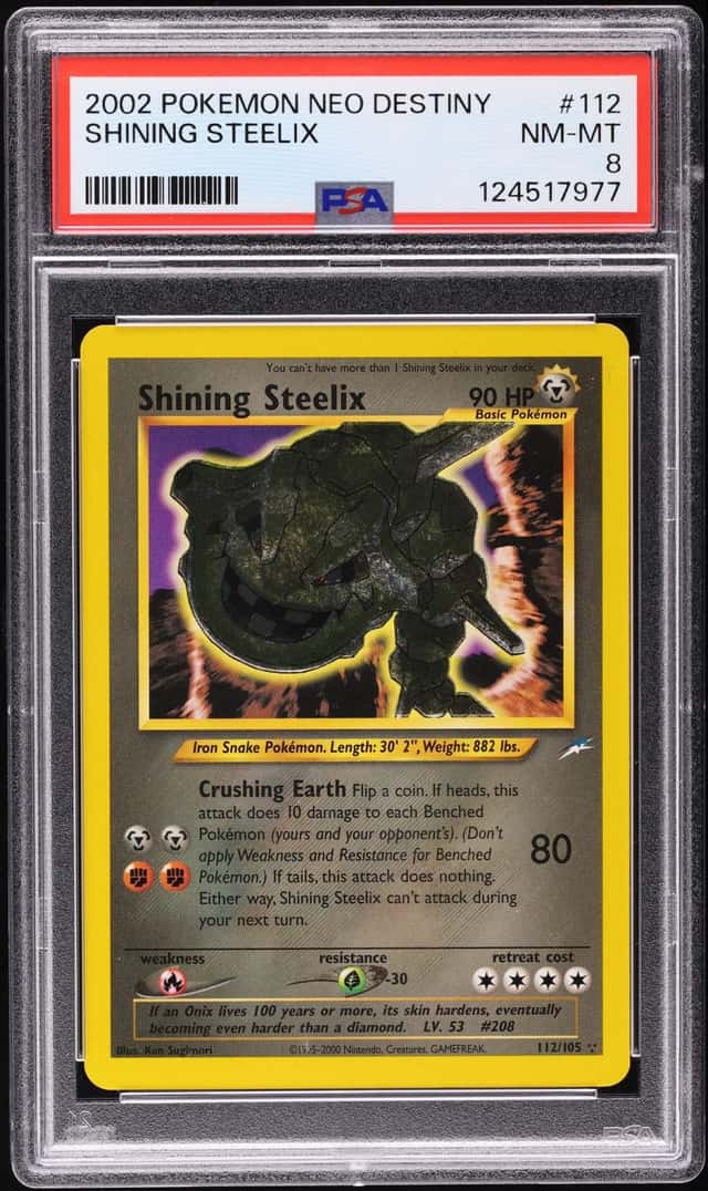 Shining Steelix