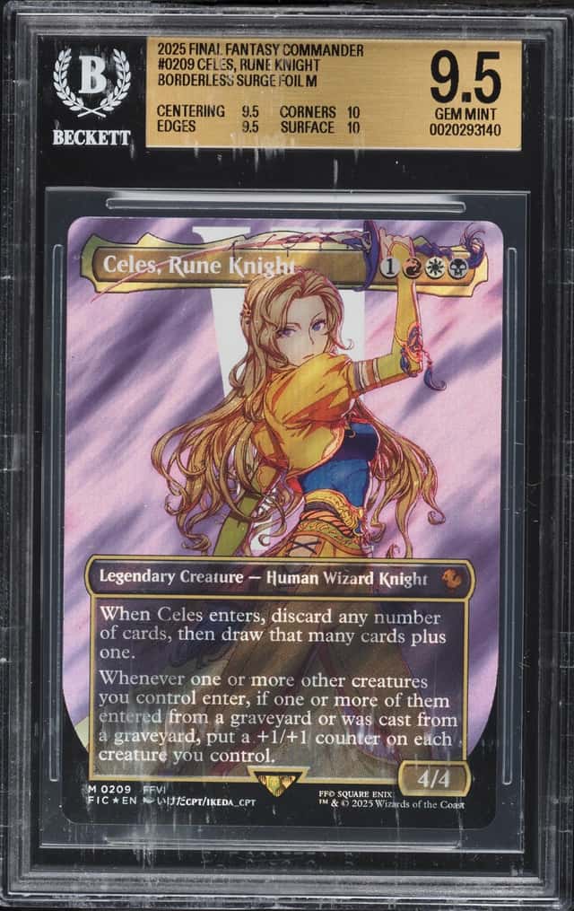 Celes, Rune Knight