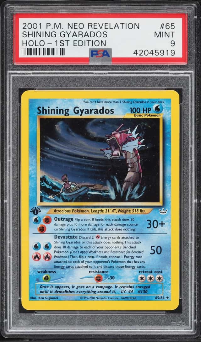 Shining Gyarados