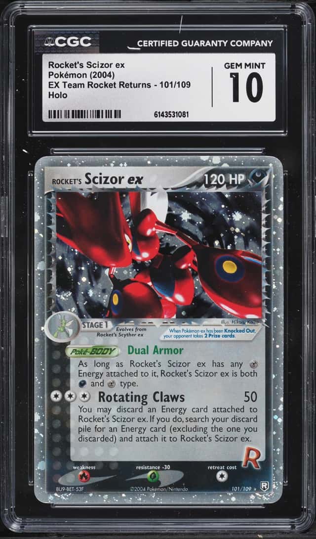 Rocket's Scizor EX