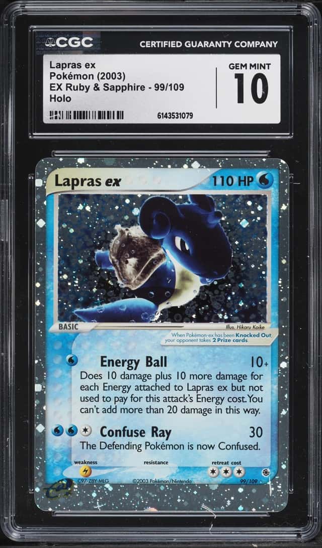 Lapras EX