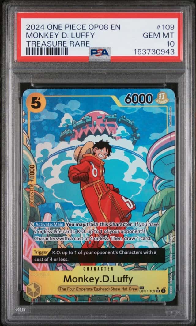 Monkey D. Luffy