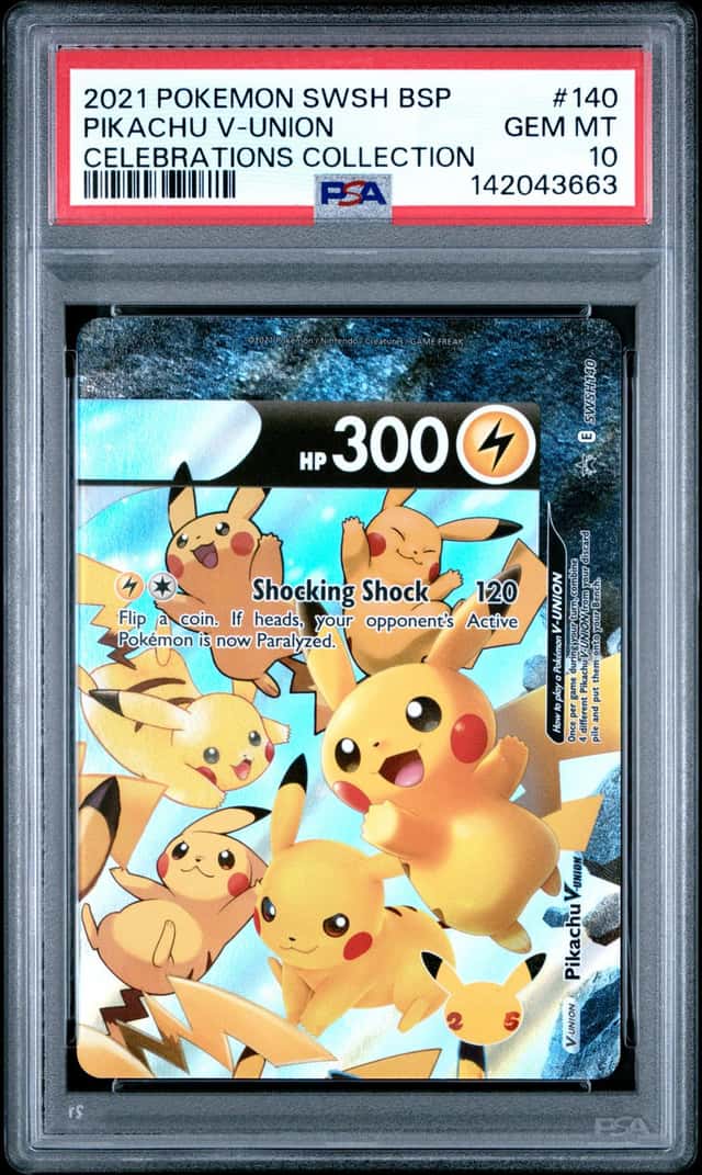 Pikachu V-UNION