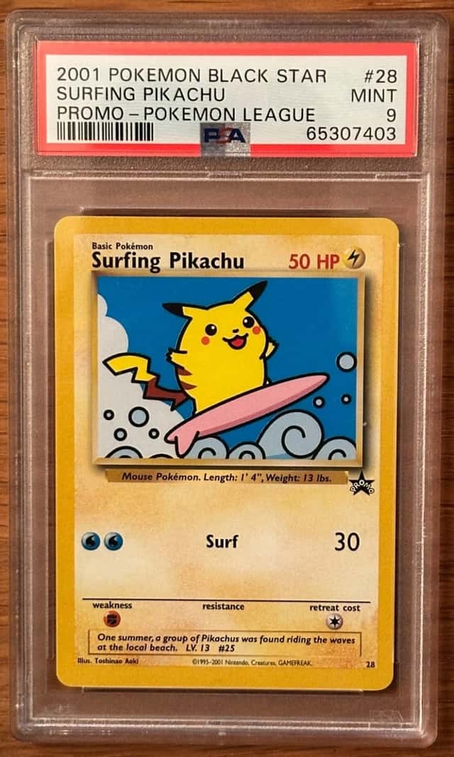Surfing Pikachu