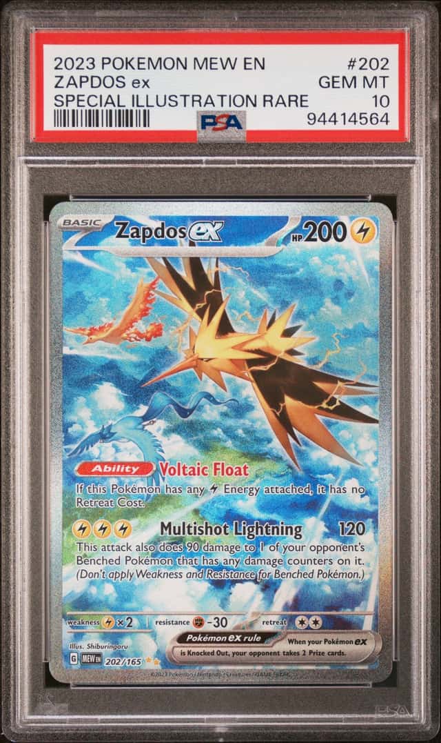 ZAPDOS ex
