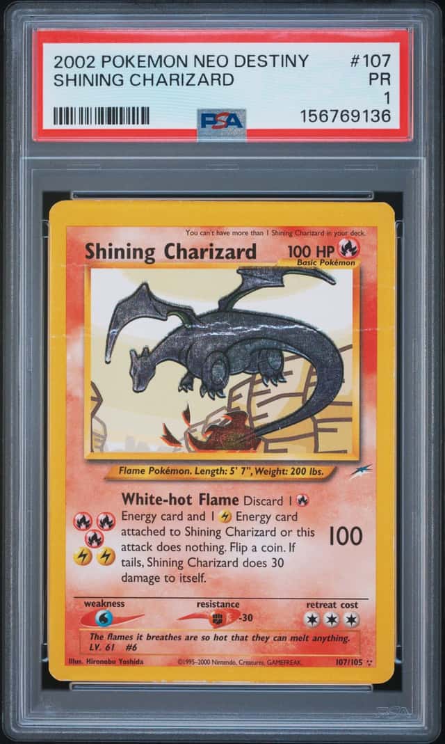 Shining Charizard