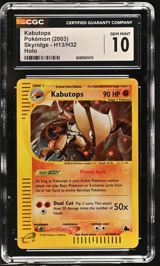 Kabutops