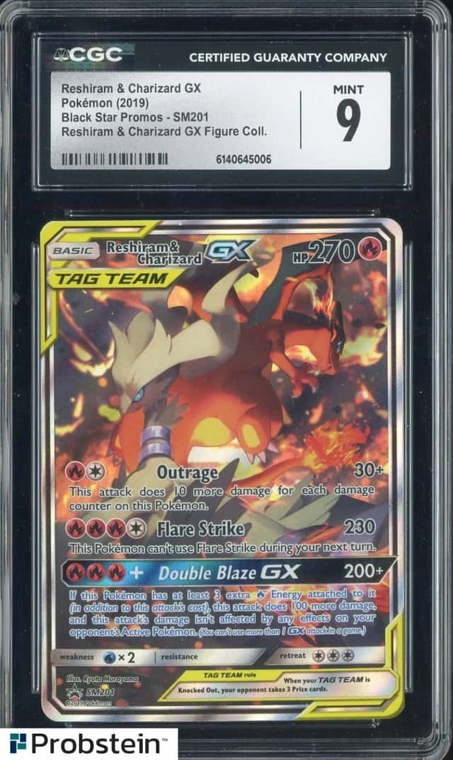 Reshiram & Charizard GX