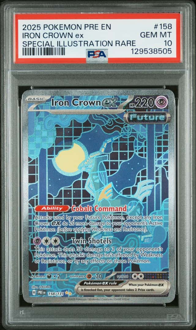 IRON CROWN ex