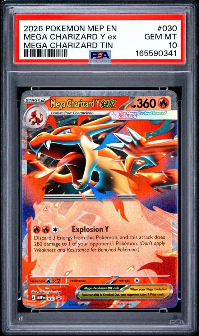 Mega Charizard Y ex