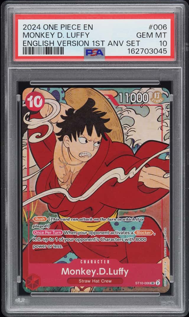Monkey D. Luffy