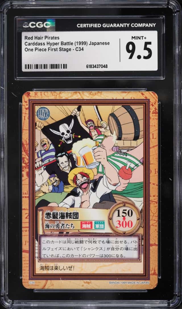 Red Hair Pirates
