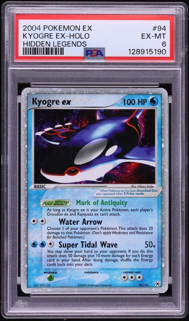 Kyogre EX