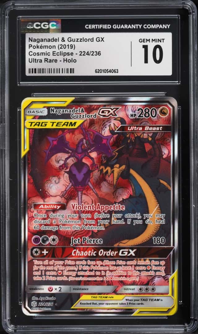Naganadel & Guzzlord GX