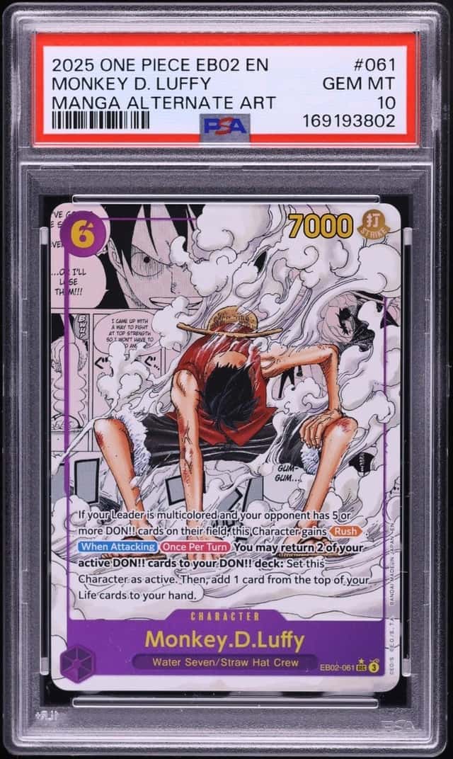 Monkey D. Luffy