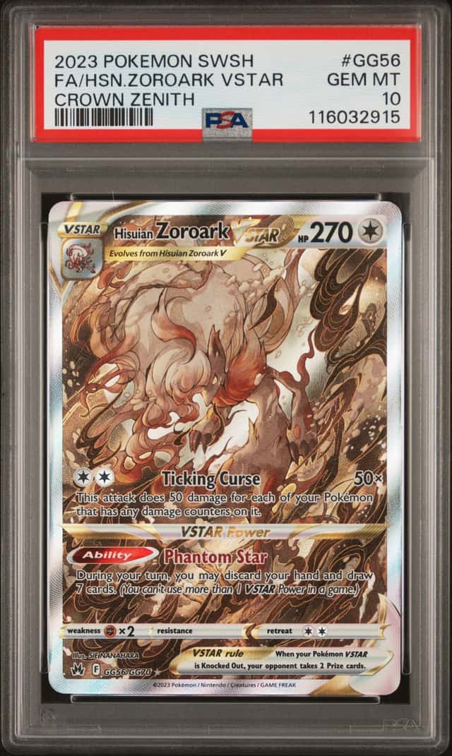 Hisuian Zoroark VSTAR