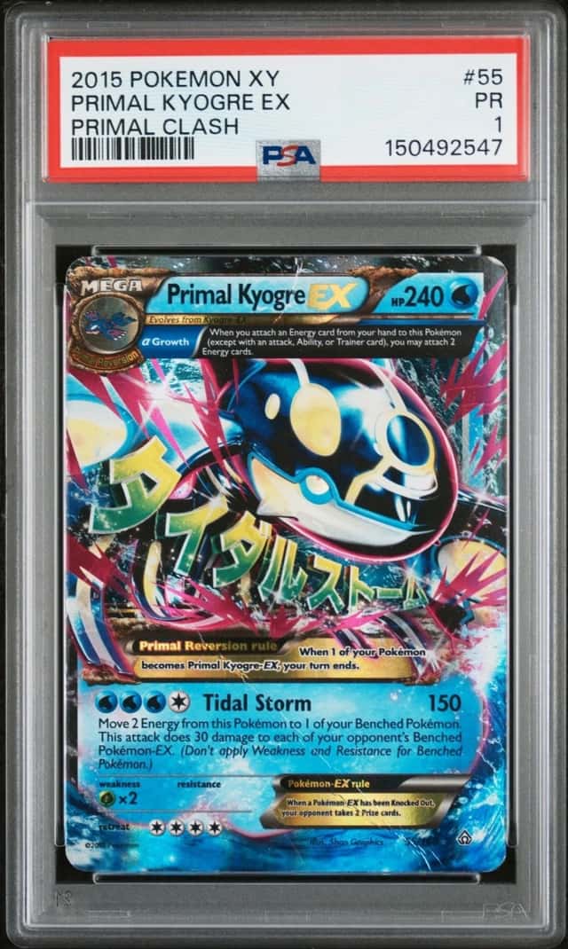 Primal Kyogre EX