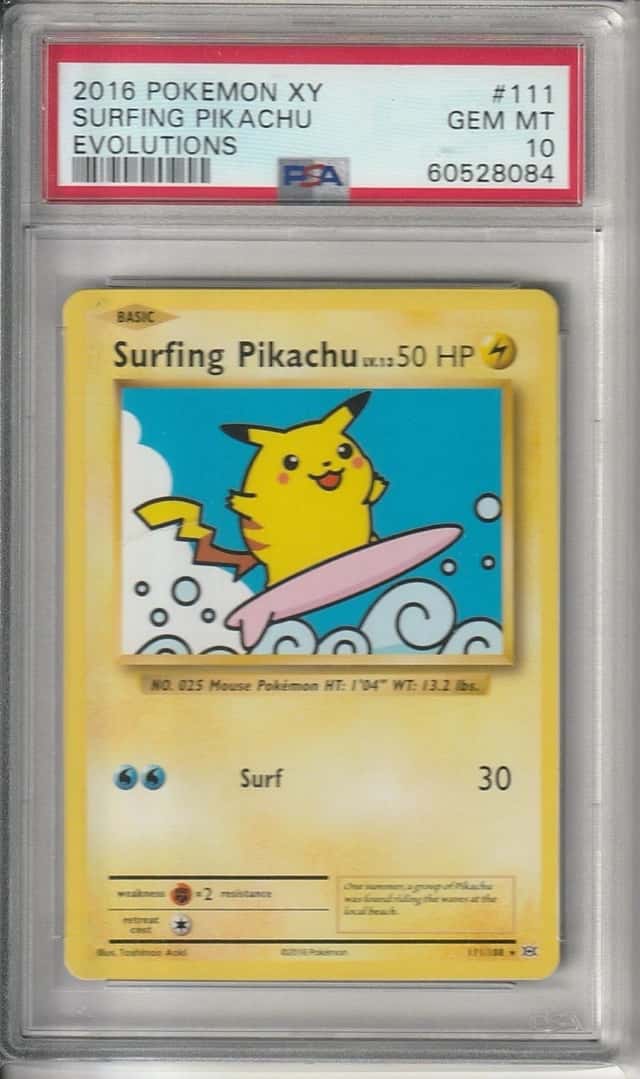 Surfing Pikachu