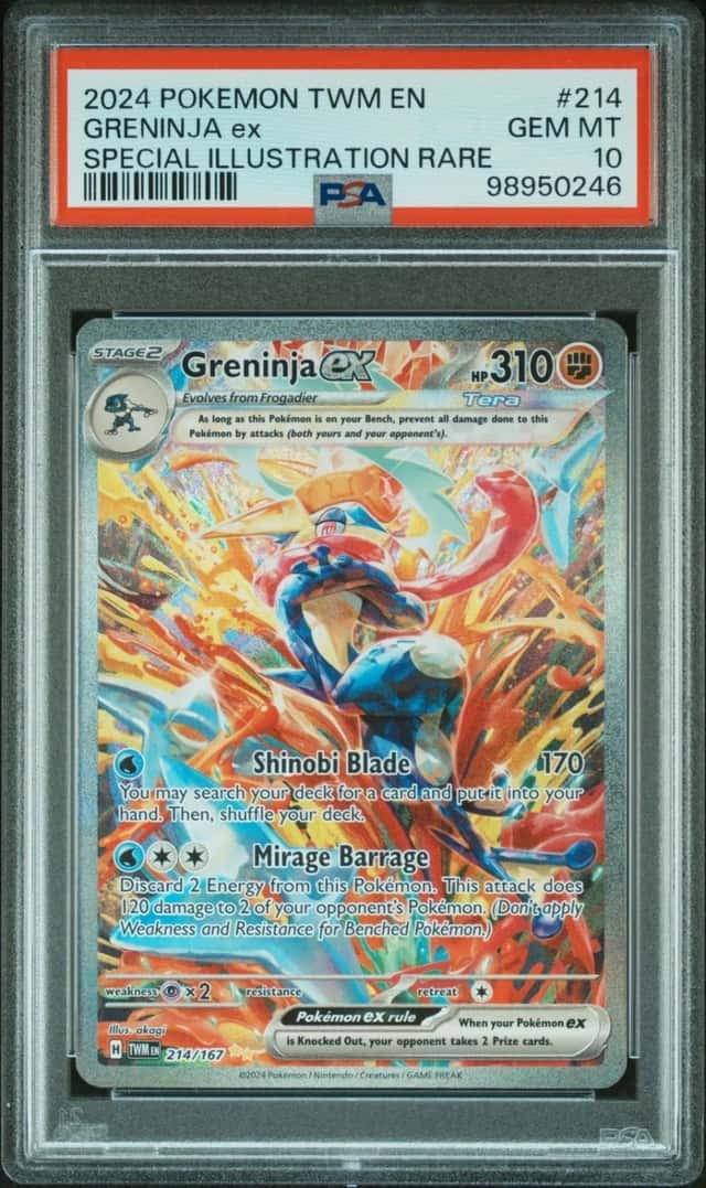 GRENINJA ex