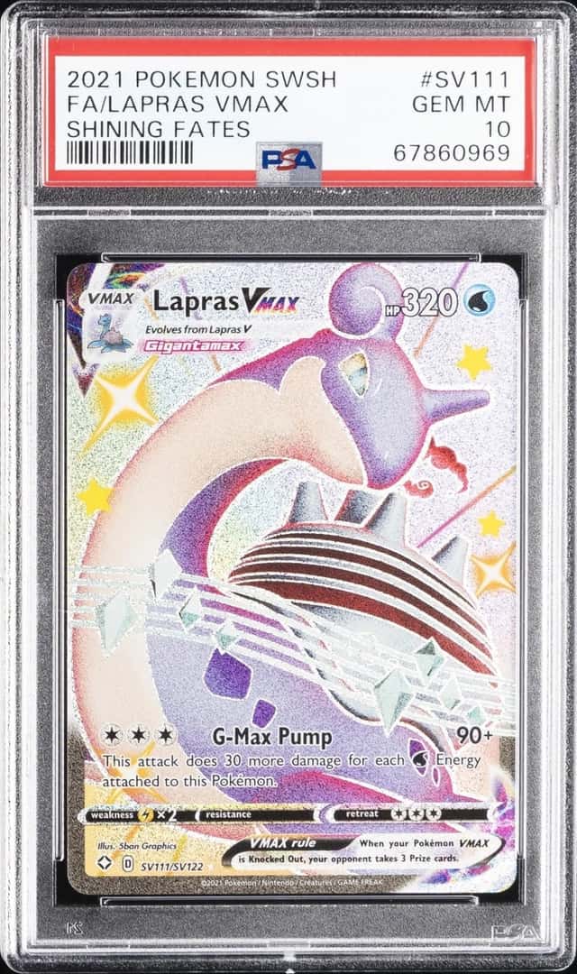 Lapras VMAX
