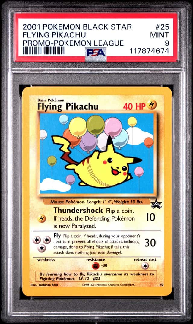 Flying Pikachu