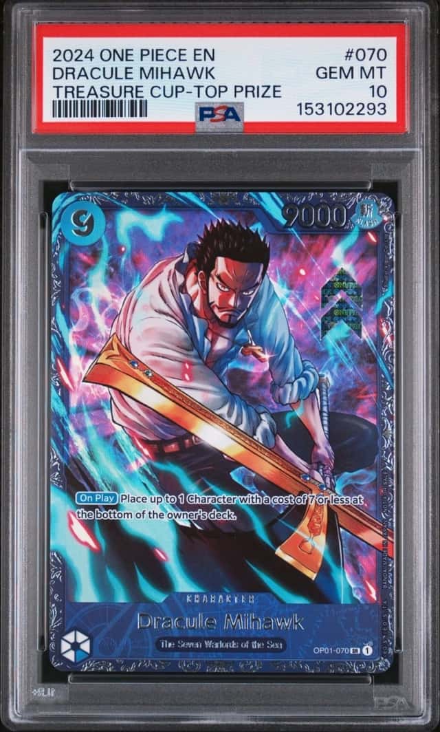 Dracule Mihawk