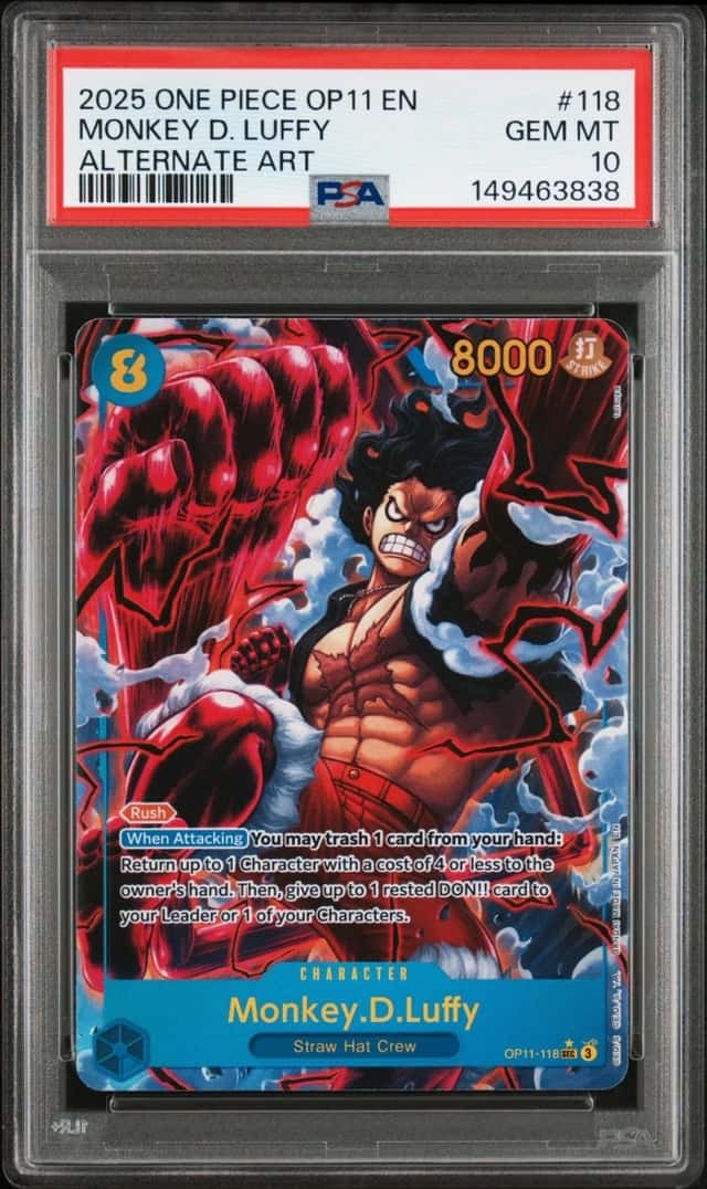 Monkey D. Luffy