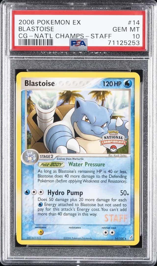 Blastoise