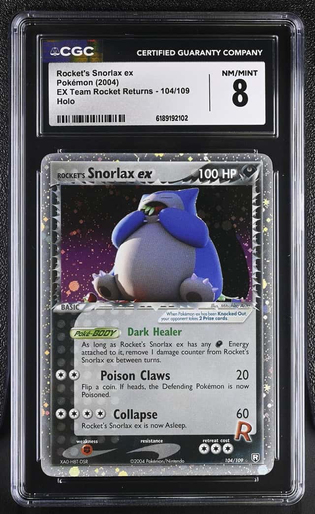 Rocket's Snorlax EX