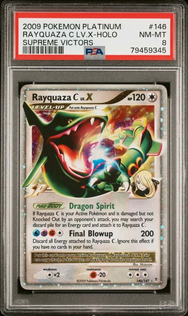 Rayquaza C Lv X