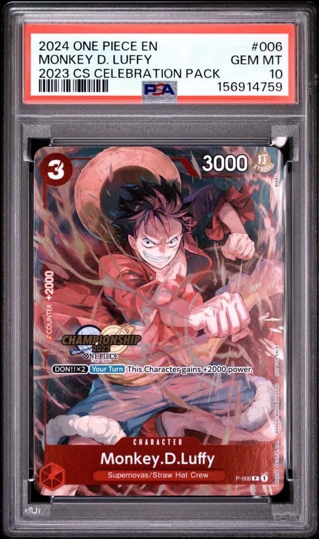 Monkey D. Luffy