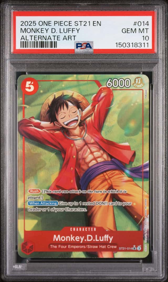 Monkey D. Luffy
